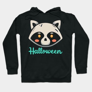 Kawaii Halloween Raccoon Hoodie